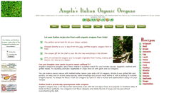 Desktop Screenshot of oreganofromitaly.com
